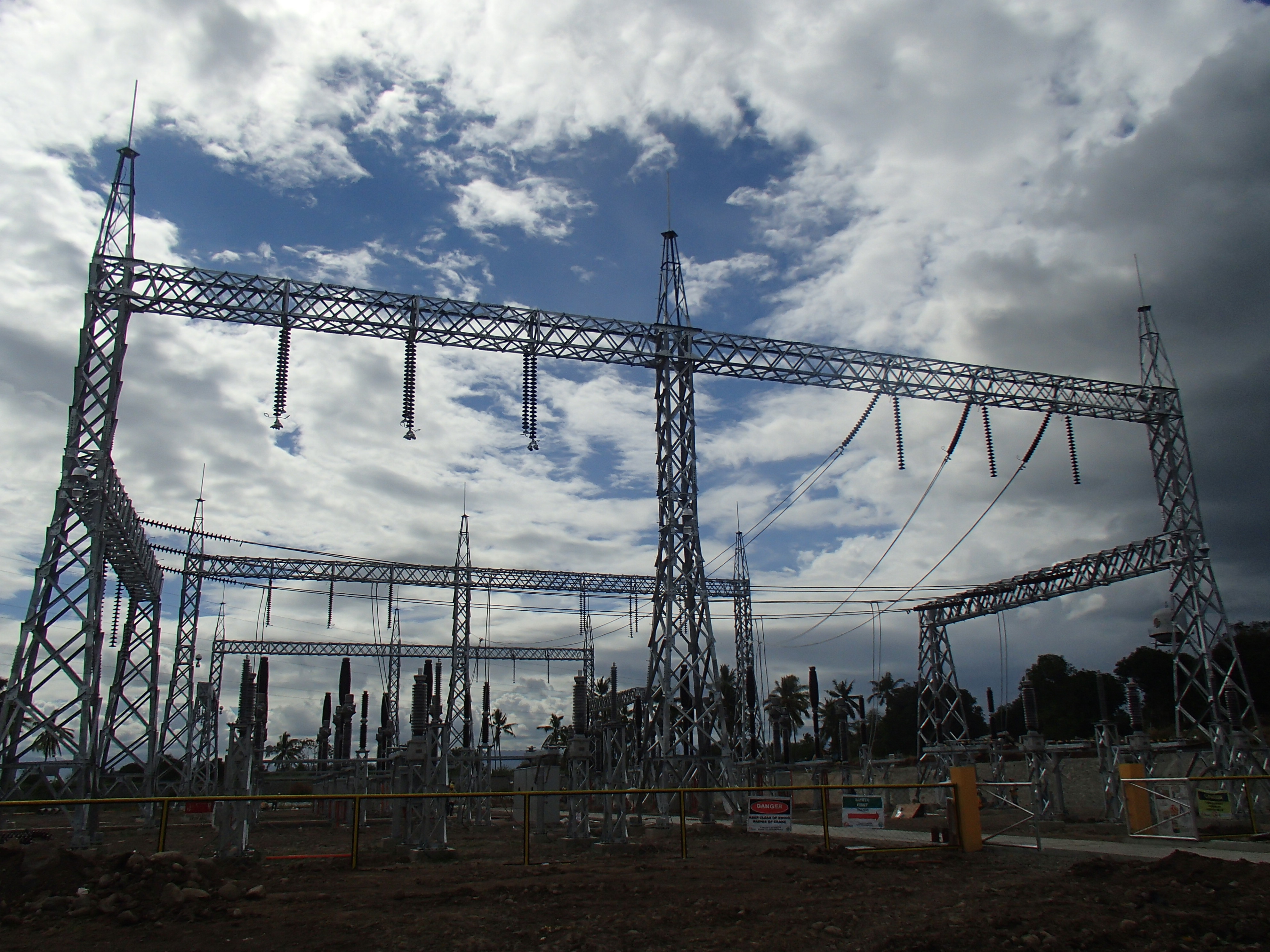 substation collage